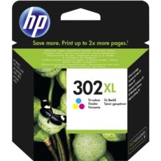 HP F6U67A  302XL Üç Renkli Yüksek Kapasite Orijinal Mürekkep Kartuşu