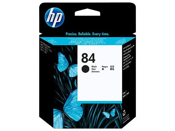 HP C5019A DesignJet 10ps/20ps/50ps Siyah baskı kafası