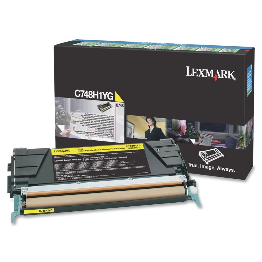 LEXMARK C748H1YG C748 Sarı Return Program toner 10k