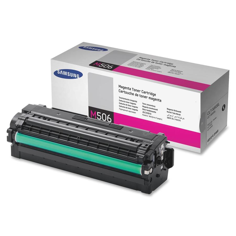 SAMSUNG CLT-M506L CLX-6260/CLP-680 Magenta Toner