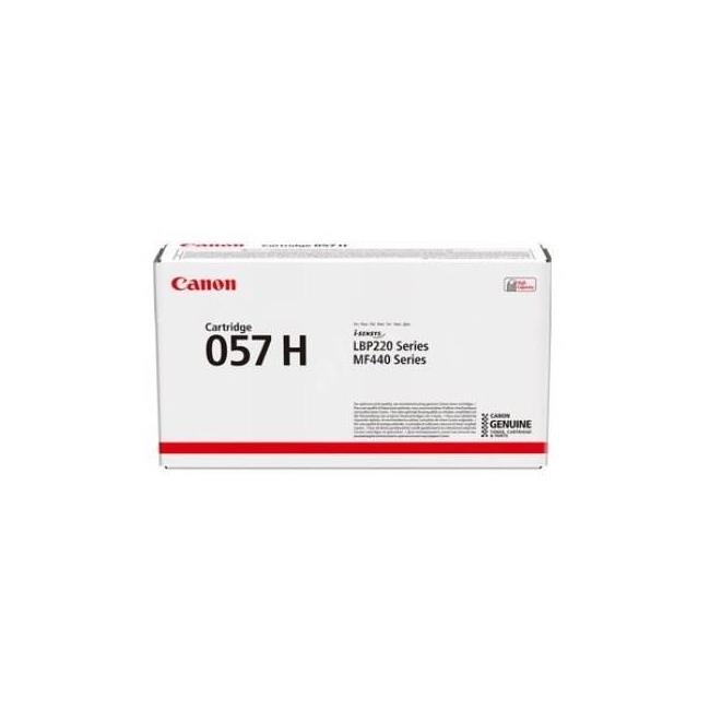 CANON CRG-057H BK YÜKSEK KAPASİTELİ TONER Resim-1