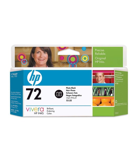 HP C9370A Photo Black Mürekkep Kartuş (72) C9370A