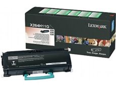 LEXMARK X264H11G X264 X364 9000 SAYFA SIYAH TONER