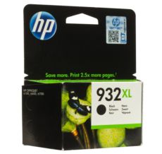 HP CN053AE (932XL) SIYAH YUKSEK KAPASITELI MUREKKEP KARTUSU 1.000 SAYFA