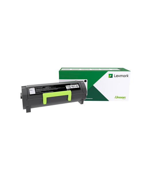 LEXMARK 51F5H00 Yüksek Kapasiteli Black Return Toner LEX51F5H00