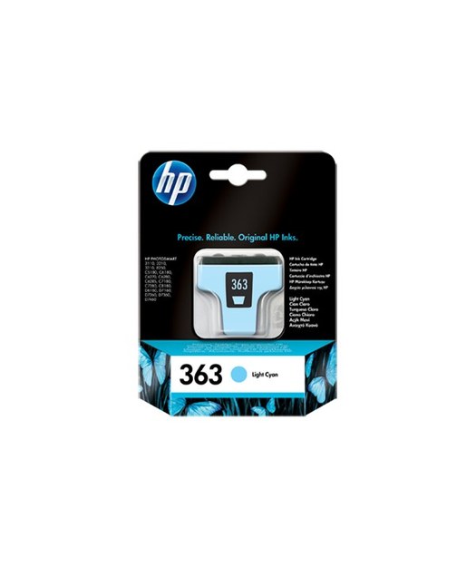 HP C8774E Light Cyan Mürekkep Kartuş (363) C8774EE
