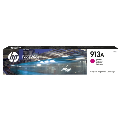 HP F6T78AE Mürekkep Kartuş Macenta Pagewide (913A)