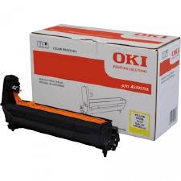 OKI 45395701 SARI DRUM/MC760, MC770, MC780/30000 SAYFA Resim-1