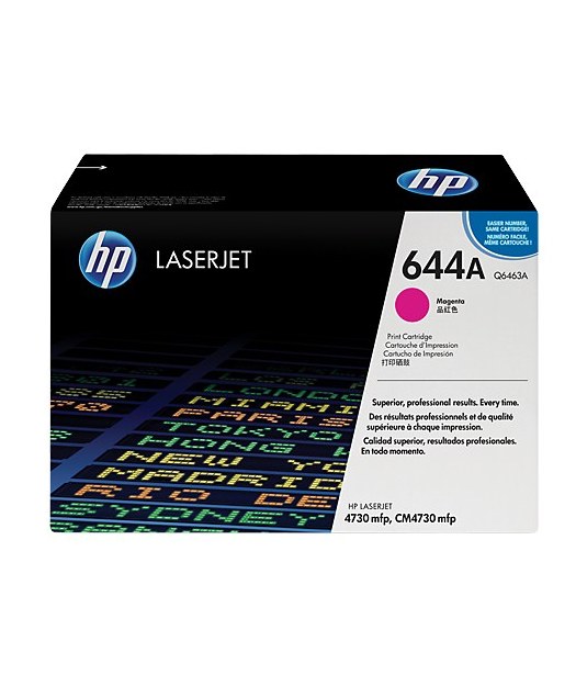 HP Q6463A Magenta Toner Kartuş (644A) Q6463A