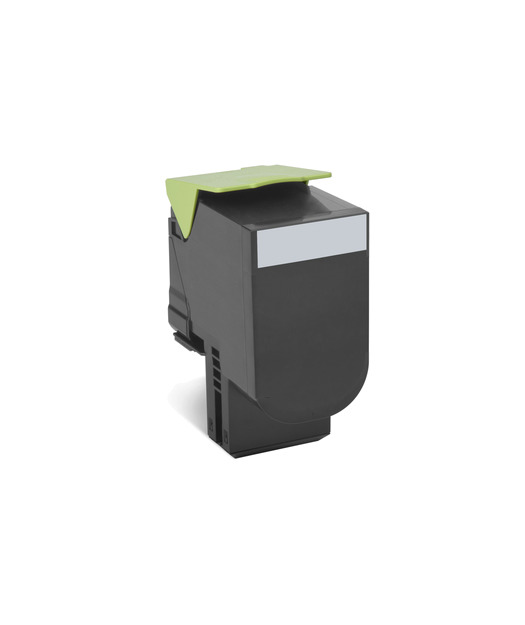 LEXMARK 80C8SK0 Siyah Return Toner 2500 Sayfa LEX80C8SK0