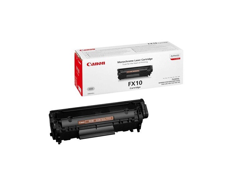 CANON FX-10 L100 L120 L95 MF4120 4140 4150 2200 SAYFA SIYAH TONER