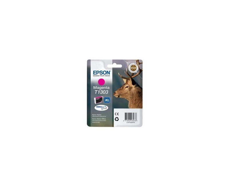 EPSON C13T13034020 Kırmızı Mürekkep Kartuş