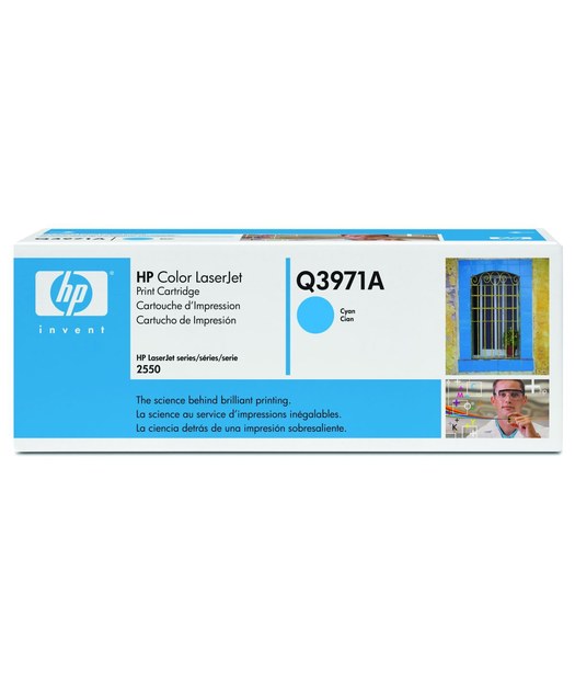 HP Q3971A Cyan Toner Kartuş Q3971A