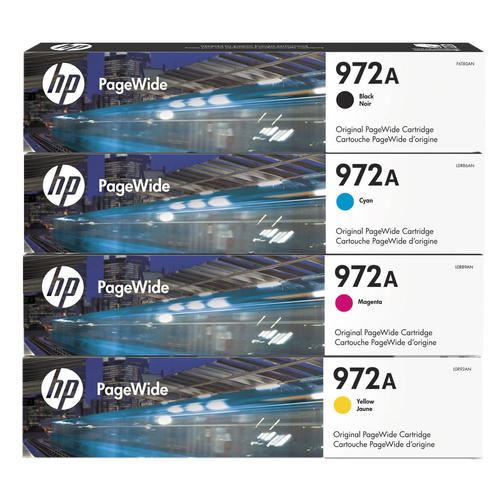 HP NO 972 Mavi Kartuş 3YL77A Resim-1