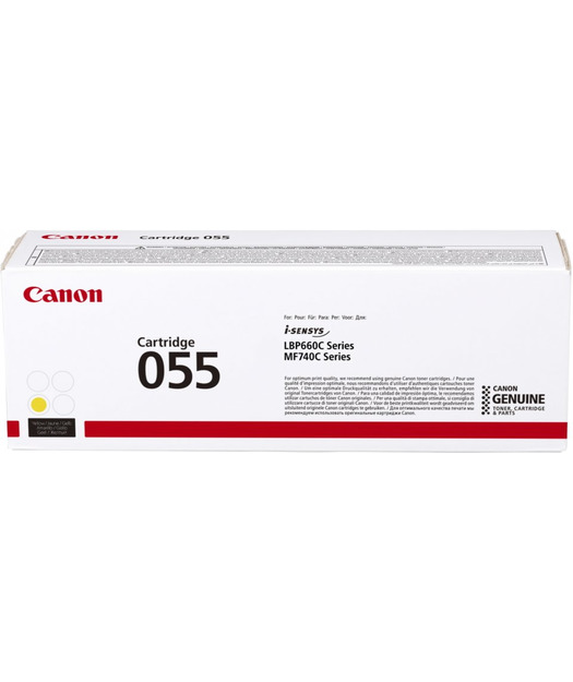 CANON CRG-055 Yellow Toner K. 3013C002 3013C002