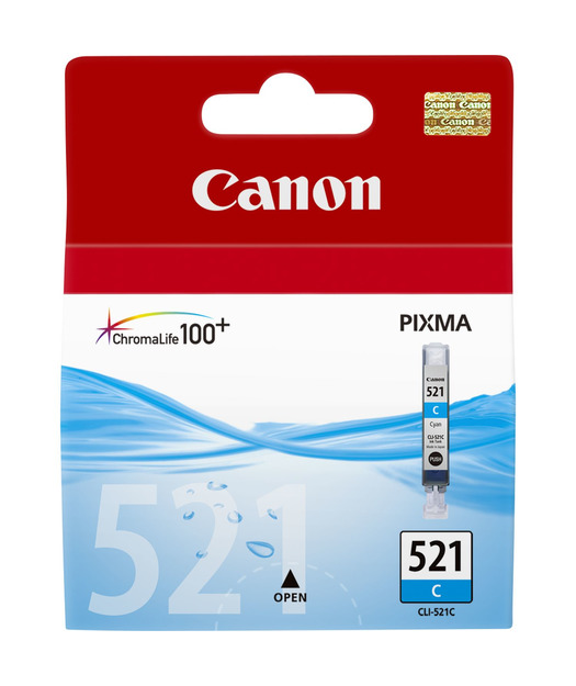 CANON CLI-521 C Mürekkep K. 2934B004 CAN22347
