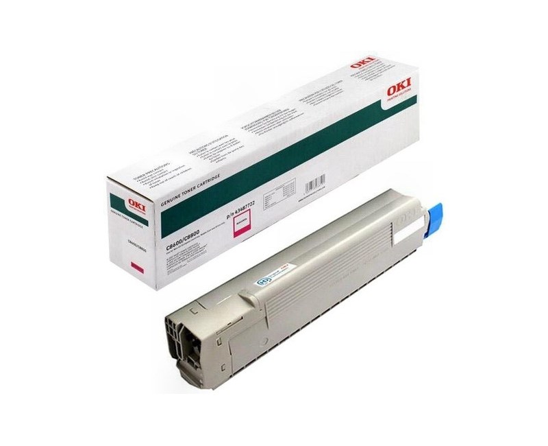 OKI C8600/C8800-M Toner (43487722)