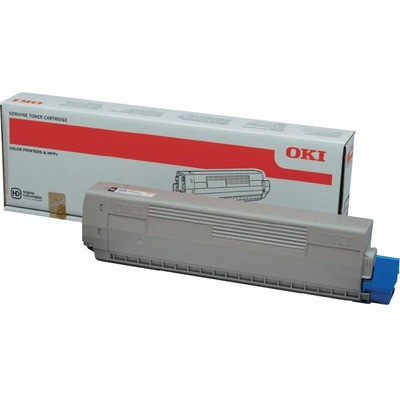 OKI 44844615 MAVİ TONER/C822/7.300 SAYFA Resim-1