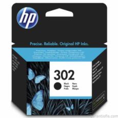 HP F6U66AE Black Mürekkep Kartuş (302) F6U66AE Resim-1