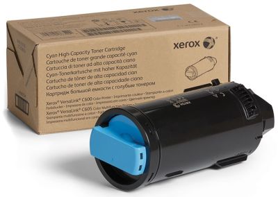 XEROX 106R03912 VERSALİNK C600/C605 YÜKSEK KAPASİTELİ CYAN TONER