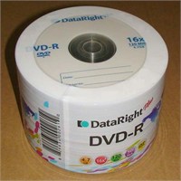 OEM DATARIGHT DVD-R 4.7GB 16x50'lı SPINDLE