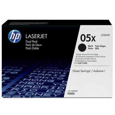 HP 05X-CE505X Orjinal Toner Yüksek Kapasiteli