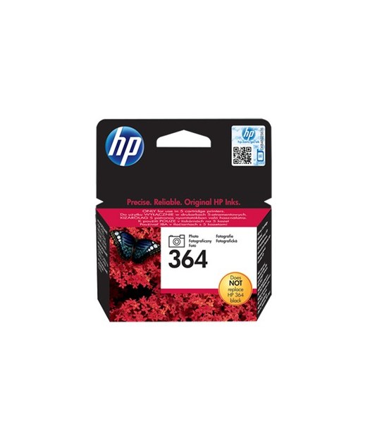 HP CB317E Photo Black Mürekkep Kartuş (364) CB317EE