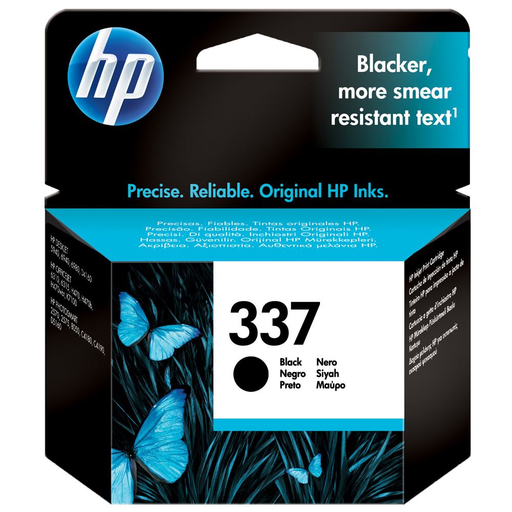 HP C9364E Siyah INKJET NO 337