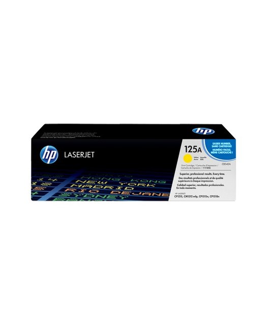 HP SİL - CB542A Yellow Toner Kartuş CB542A