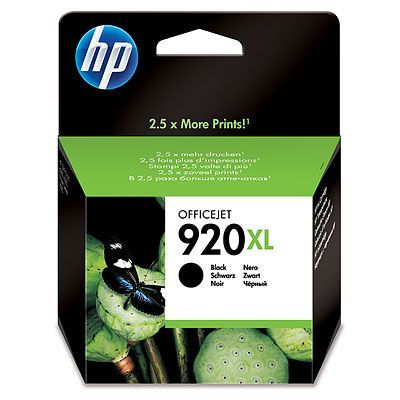 HP CD975A  920XL Siyah Officejet Mürekkep Kartuşu