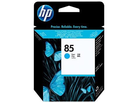 HP C9420A Desingjet30/30n/130nr/30gb/130gb serileri için Mavi Baskı Kafası