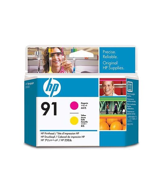 HP C9461A Magenta ve Yellow Baskı Kafası (91) C9461A