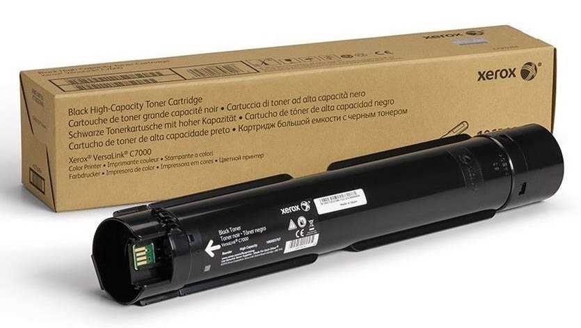 XEROX 106R03765 VERSALİNK C7000 YÜKSEK KAPASİTELİ SİYAH TONER