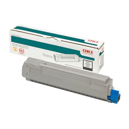 OKI 46507628 TONER-K-C712 SİYAH TONER/C712/11000 SAYFA