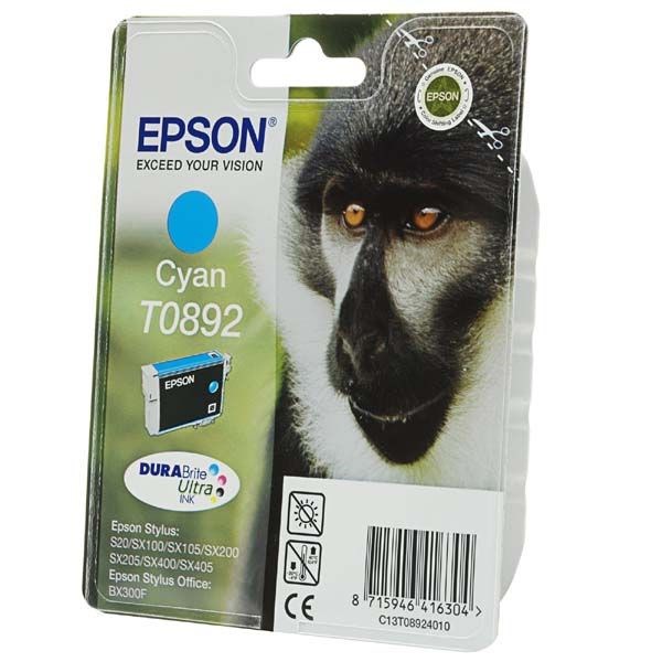 EPSON C13T08924021 Mavi Mürekkep Kartuş