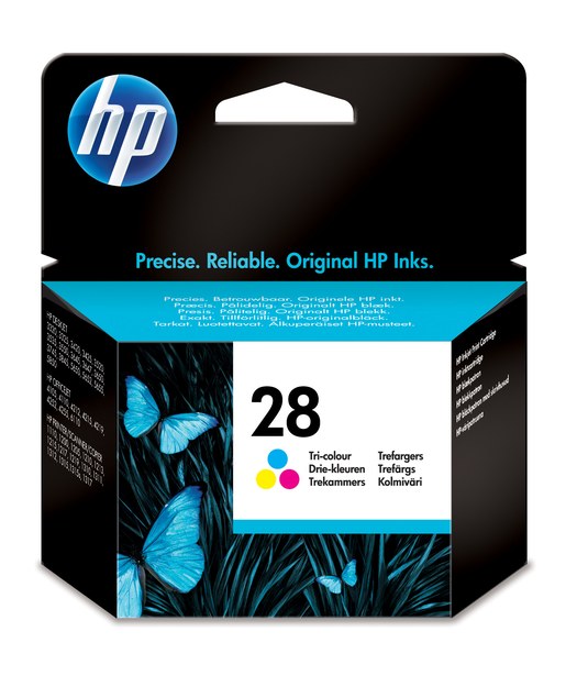 HP C8728A CMY Mürekkep Kartuş (28) C8728AE
