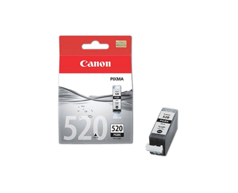 CANON PGI520BK IP3600, IP4600, MP540 620 630 324 SAYFA SIYAH KARTUŞ