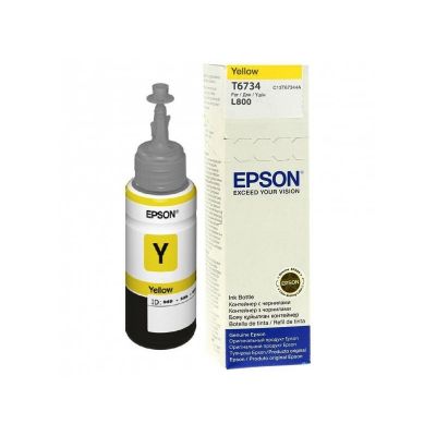 EPSON C13T67344A T6734 SARI KARTUŞ