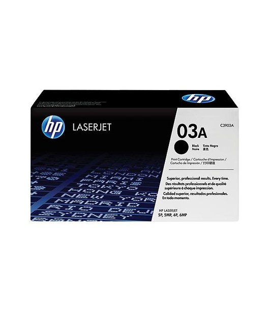 HP C3903A Black Toner Kartuş (03A) C3903A