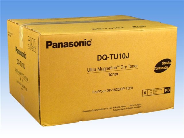 PANASONIC DQTU10J dp-1820/2520/8016/8020/1520 model 6'lı toner
