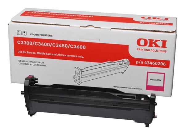 OKI C3300-3400-M Drum (43460206)