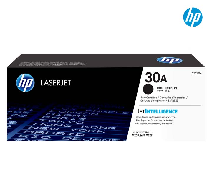 HP 30A CF230A Siyah Orijinal Toner 1.600 Sayfa Resim-1