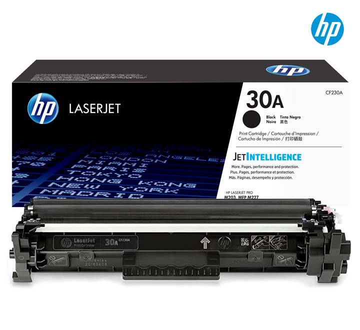HP 30A CF230A Siyah Orijinal Toner 1.600 Sayfa Resim-2