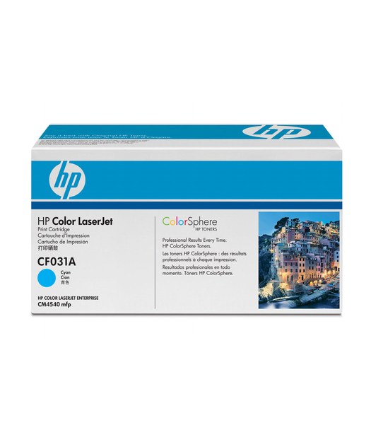 HP CF031A Cyan Toner Kartuş (646A) CF031A
