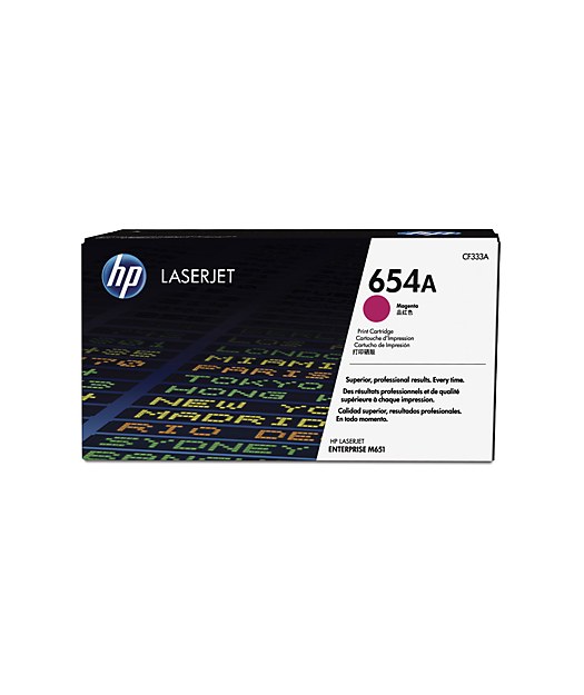 HP CF333A Magenta Toner Kartuş (654A) CF333A
