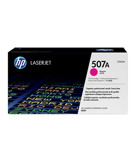 HP CE403YC Magenta Toner Kartuş CE403YC
