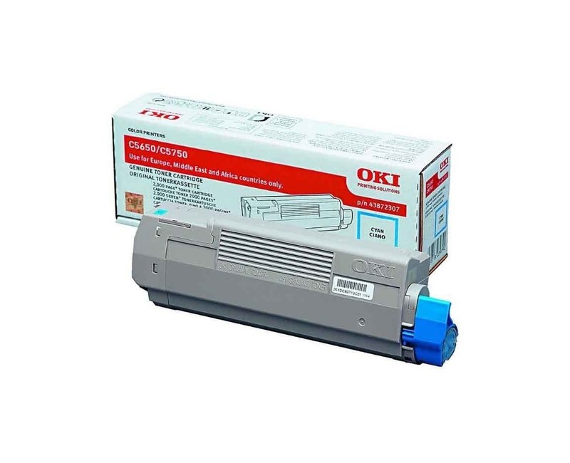 OKI C5650-5750-C Toner (43872323)