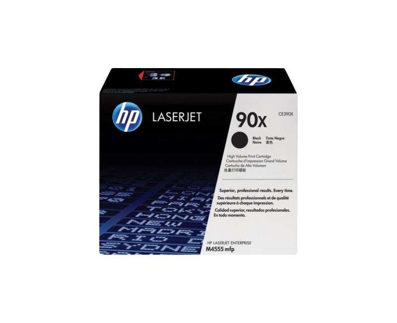 HP 90X-CE390X Orjinal Toner Yüksek Kapasiteli Resim-1