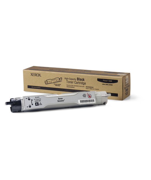 XEROX Phaser 6300 Yüksek Kapasiteli Black Toner (106R01085) 106R01085