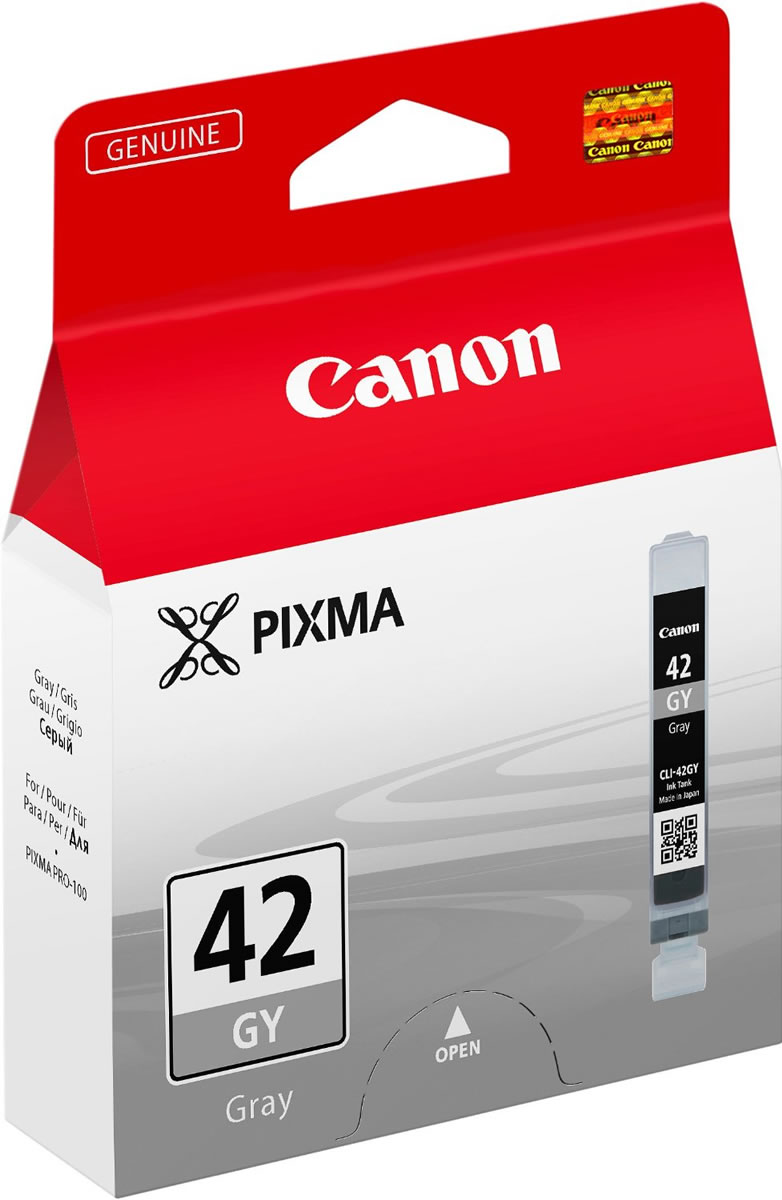 CANON 6390B001 GRI MUREKKEP KARTUS CLI-42GY